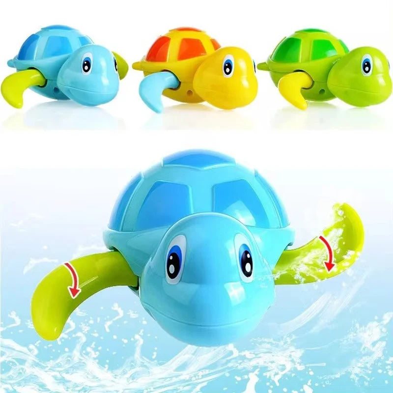 Baby Bath Water Toy – Winding Submarine Animal Play Set