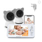 Babystar LCD Baby Monitor 5″ Split Screen Dual Camera