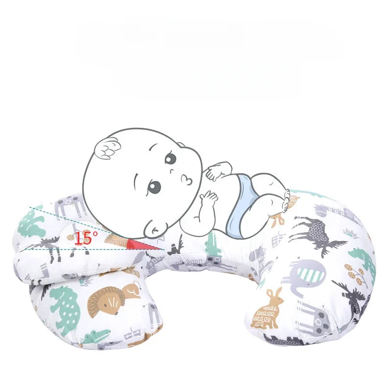 Coussin d'allaitement pour bébé avec soutien lombaire