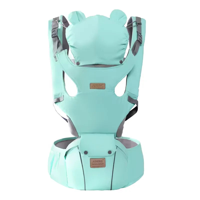 Baby Travel Carrier – 3-in-1 Hipseat Backpack for Newborns