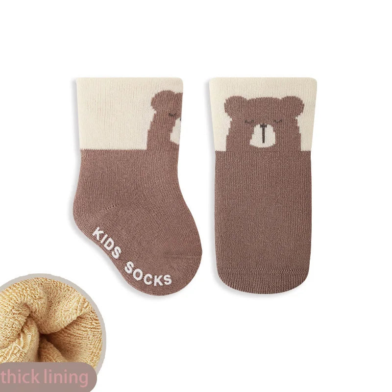 Chaussettes d'hiver pour bébé MILANCEL