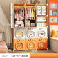 Home Storage Locker – Foldable Wardrobe & Dresser