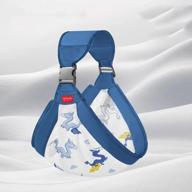 Adjustable Multifunction Front-Hug Baby Carrier Backpack – Outdoor Use