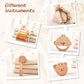 Wooden Musical Toy – Montessori Fun for Toddlers