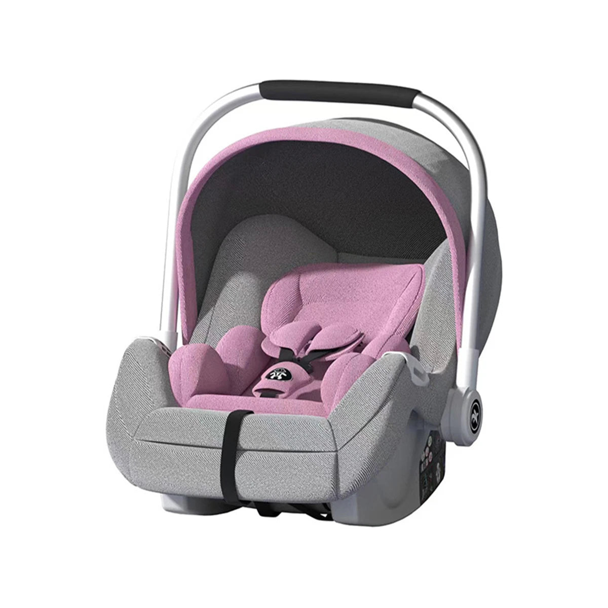 Berceau et siège auto pliables pour bébé | Sûr et portable pour les nourrissons