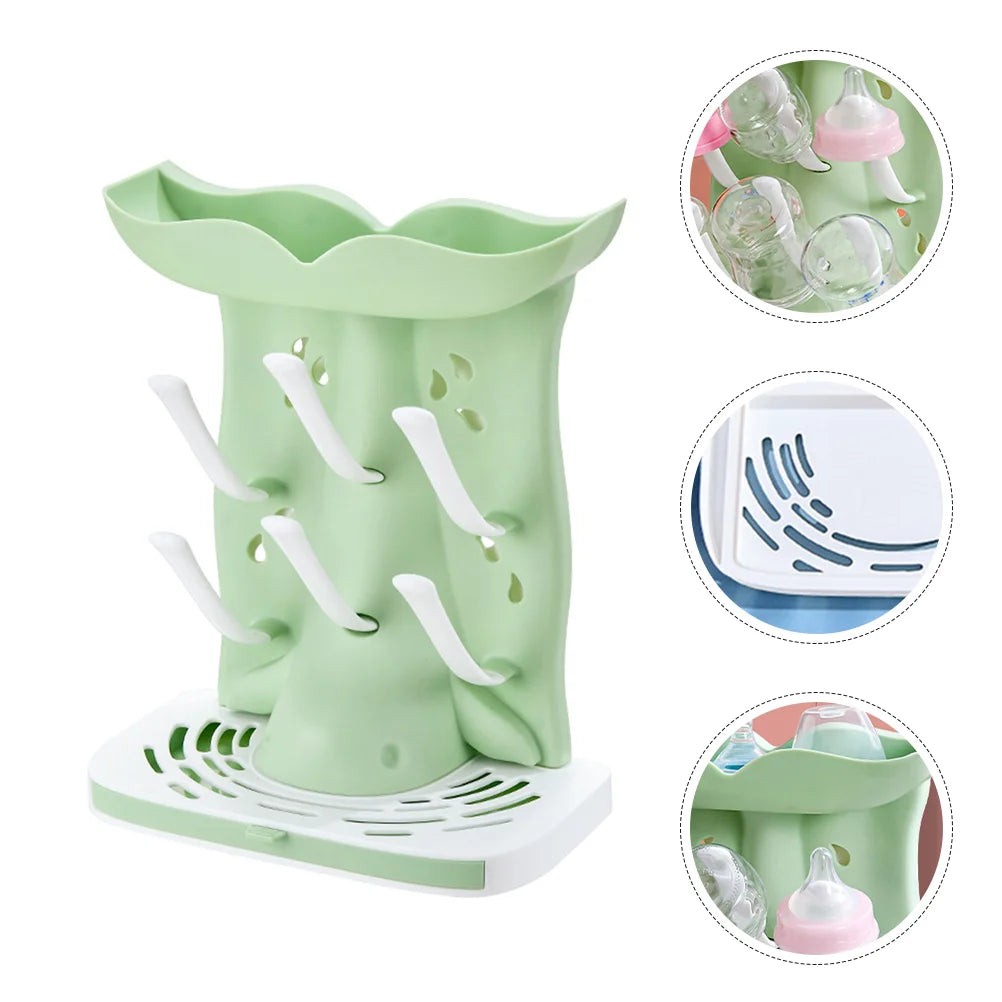 Baby Bottle Drying Rack – Space-Saving Milk Bottle Holder