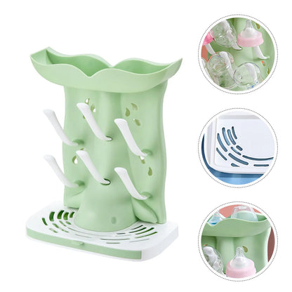 Baby Bottle Drying Rack – Space-Saving Milk Bottle Holder
