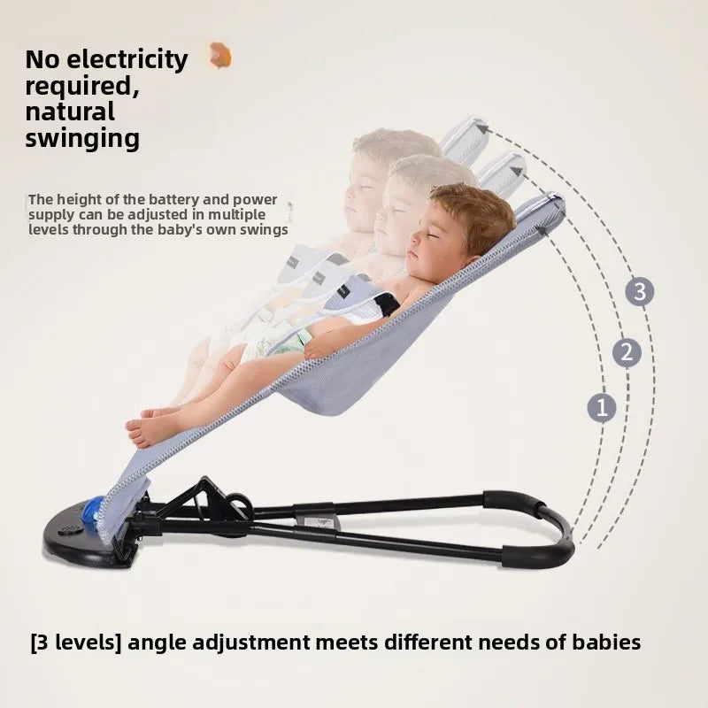 Baby Swing Chair – Comfort, Foldable & Easy Use