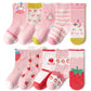 Girls' Cartoon Cotton Socks
