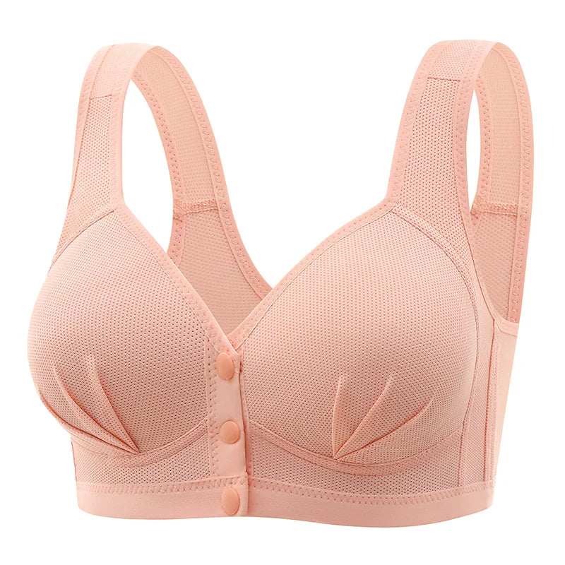 Front-Closure Nursing Bra – Wire-Free Maternity Support