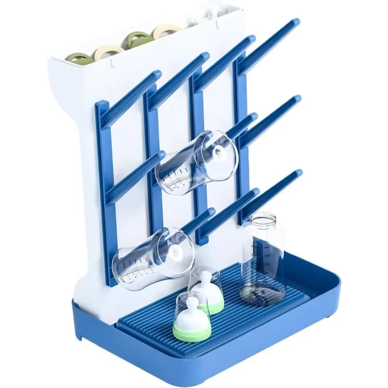 Support de rangement pour biberons – Séchoir vertical peu encombrant