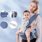 Ergonomic Front-Facing Baby Carrier with Hipseat – Travel Friendly