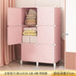 Modular Baby Wardrobe – Minimalist Nordic Fabric Storage