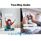 Tuya 5″ Baby Monitor Wireless Pan Tilt 2-Way Talk