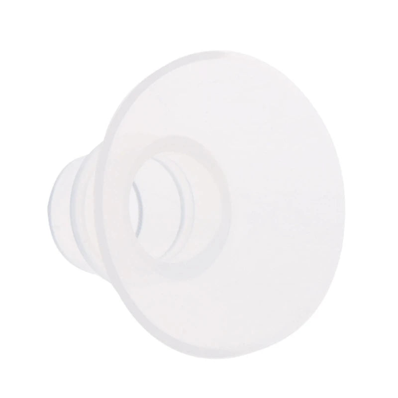Breast Pump Silicone Shields – Narrow Connector Flange Inserts