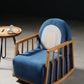 Nordic Baby Rocking Chair – Solid Wood & Modern Design