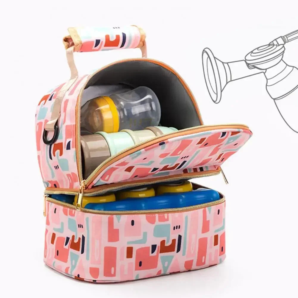 Sac isotherme multifonction pour tire-lait