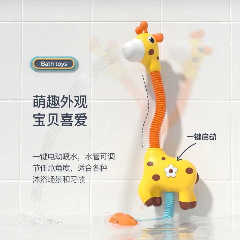 Electric Baby Bath Toy – Fun Water Play Shower for Kids