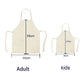 Cute Animal Print Kids Cooking & Cleaning Apron