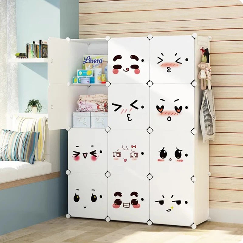 Modular Baby Closet – Living Room & Nightstand Organizer
