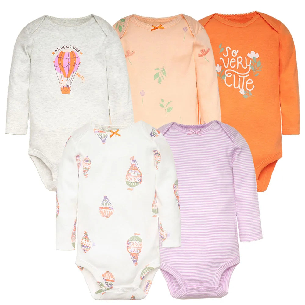 Newborn Cartoon Jumpsuits