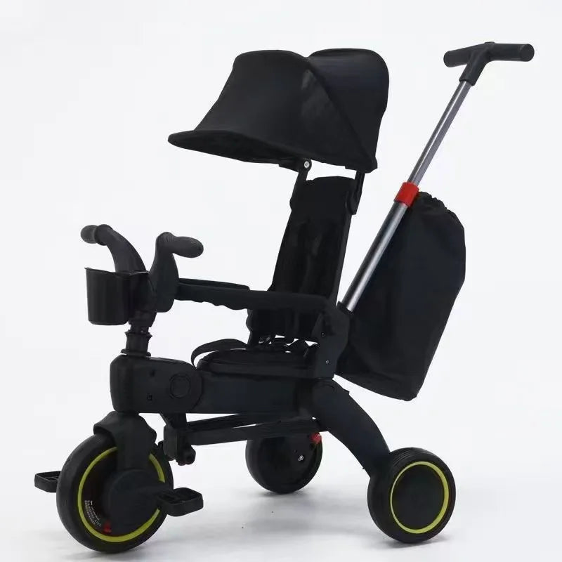 Top-Selling Kids Tricycle (1–5 Years) – Lightweight, High-Quality Stroller