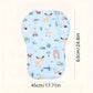 Soft Padded Baby Stroller & Car Seat Liner – Adjustable & Washable (0–3Y)