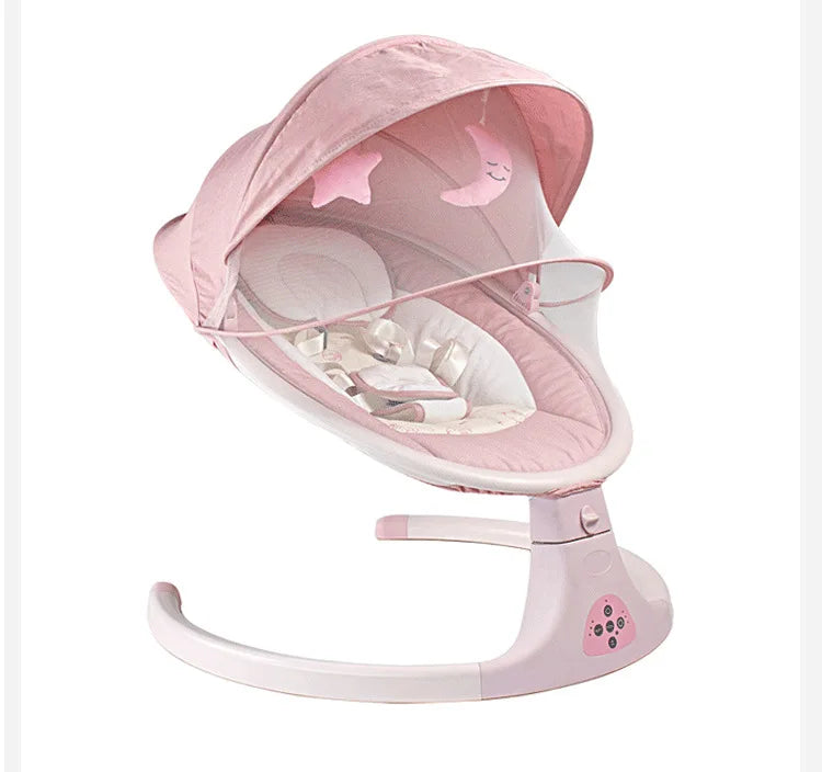 Baby Rocking Chair – Electric, USB & Bluetooth