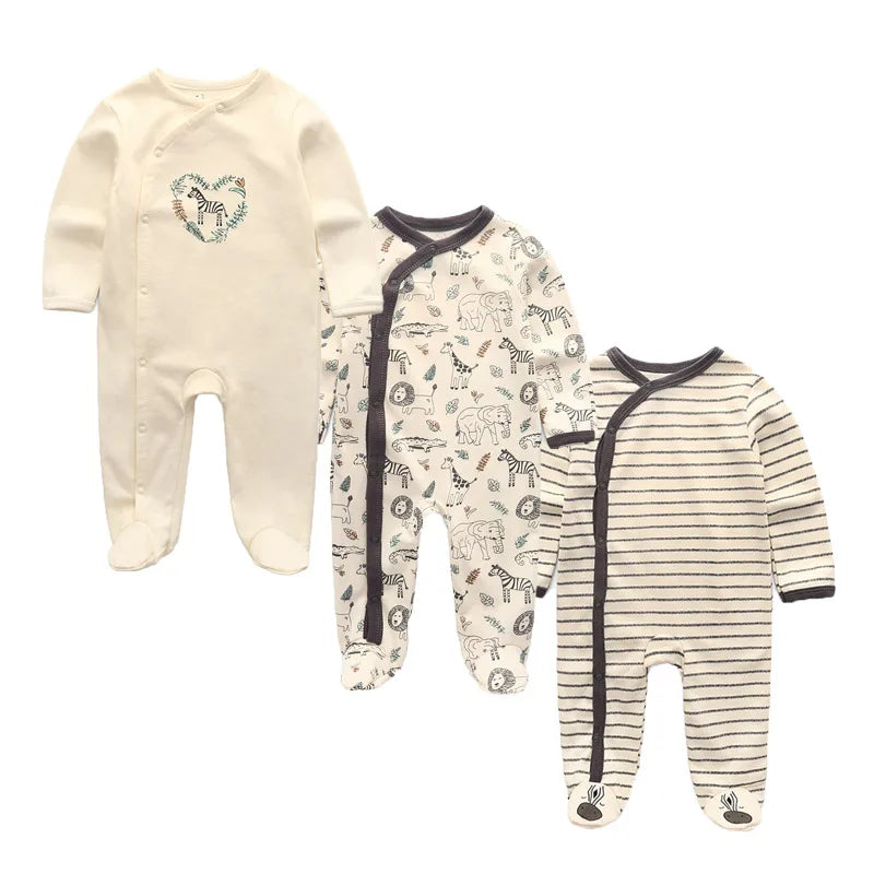 Ensemble de combinaison bébé unisexe