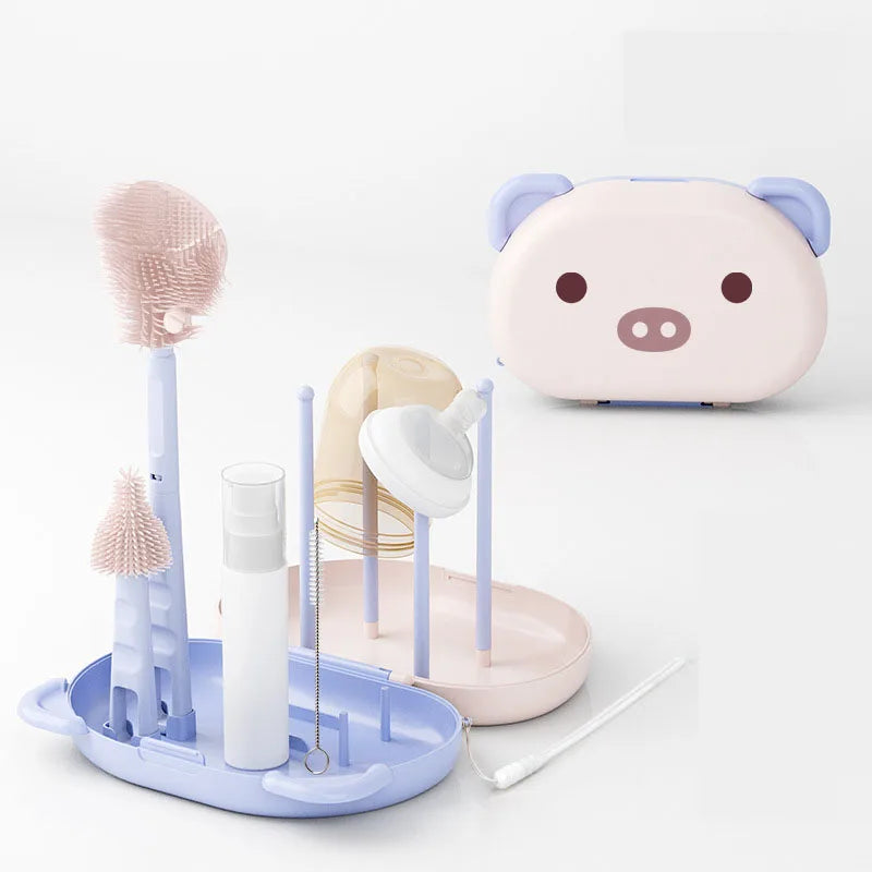 Porte-biberon et porte-gobelet – Égouttoir pour tétine et sucette pour bébé