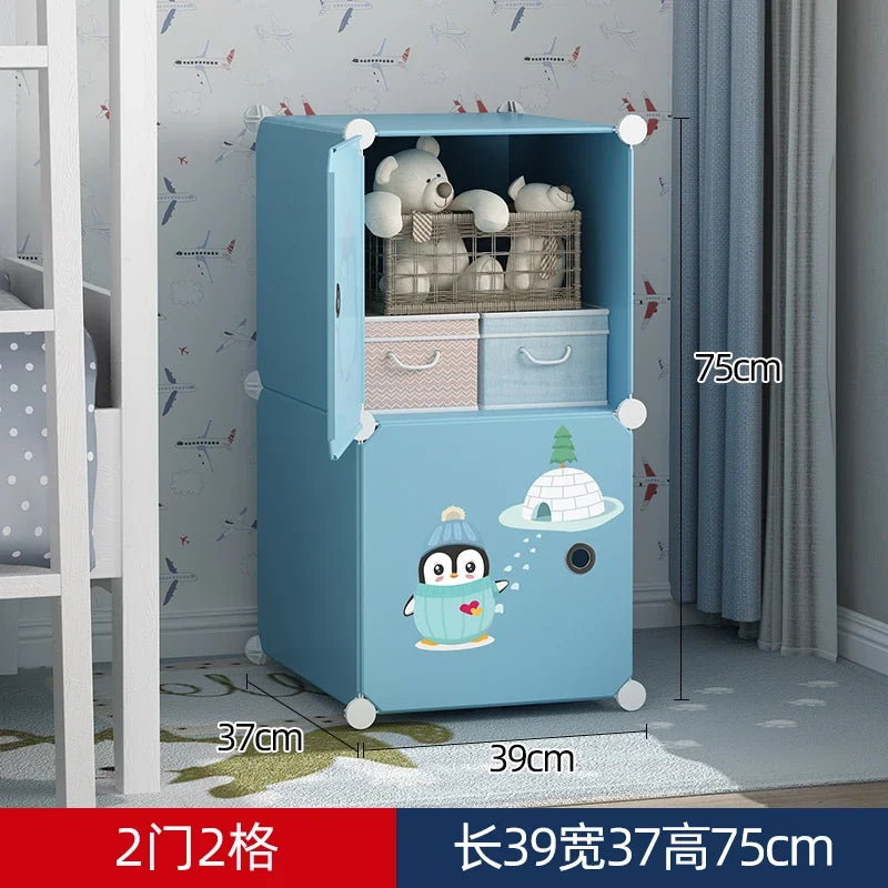 Rangement pour chambre de fille – Armoire et organisateur pour bébé