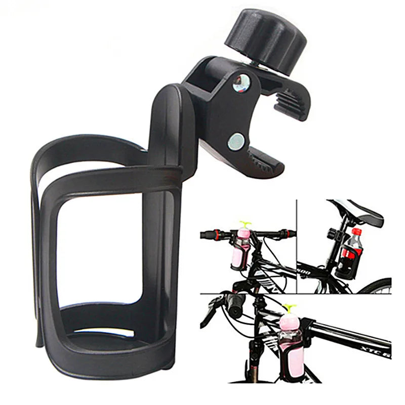 Porte-gobelet et porte-biberon pour poussette – Accessoire pour poussette et vélo enfant