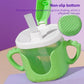 Baby Water Bottle | 1–3 Years Sippy Cup with Straw & Measurements
