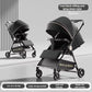 Poussette enfant pliable et légère 2025 – Poussette de voyage portable position assise et allongée