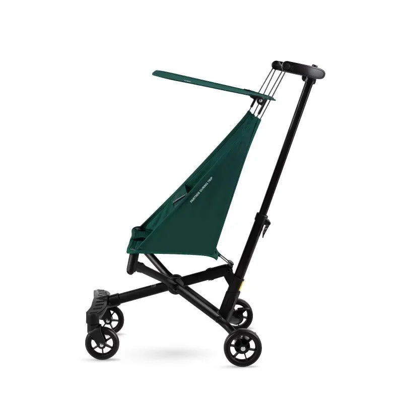 Portable Foldable Baby Stroller – Lightweight 4-Wheel Travel Pram