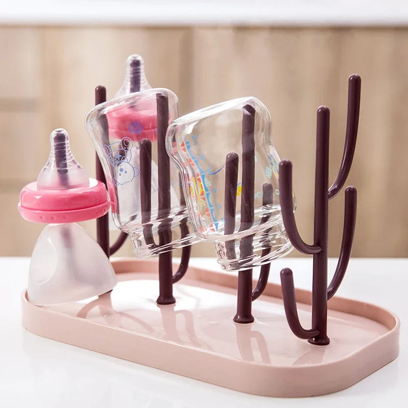 Infant Bottle Holder – Drying Rack for Bottles & Accessories