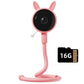 Baby Monitor with Night Vision, Temperature, and Sound Detection