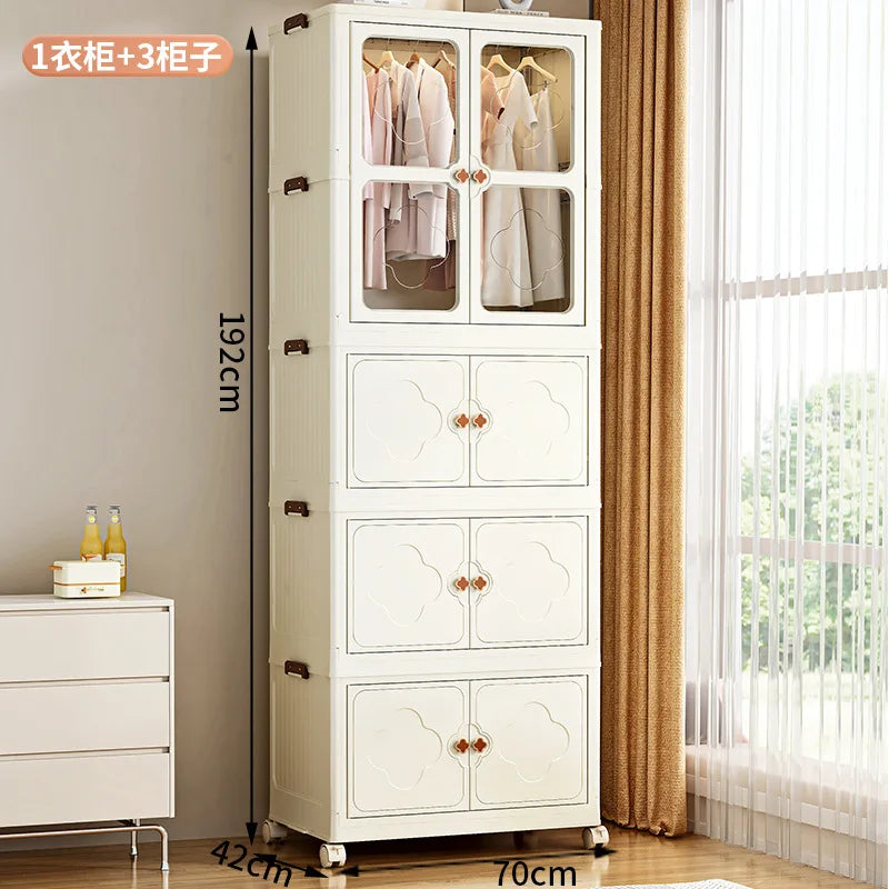 Armoire de rangement pour enfants – Placard bébé et bac de rangement