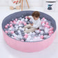 Piscine à balles pliable pour bébé – Du plaisir océanique à tout moment !
