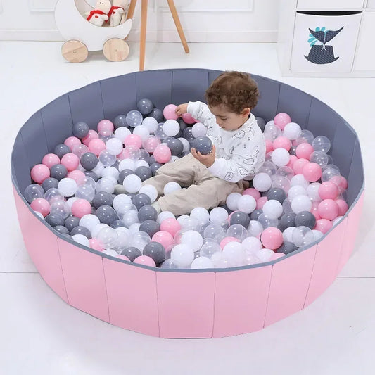 Foldable Baby Ball Pit – Ocean Fun Anytime!