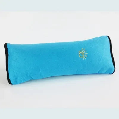 Coussin de sécurité pour voiture – Coussin doux pour les voyages des enfants