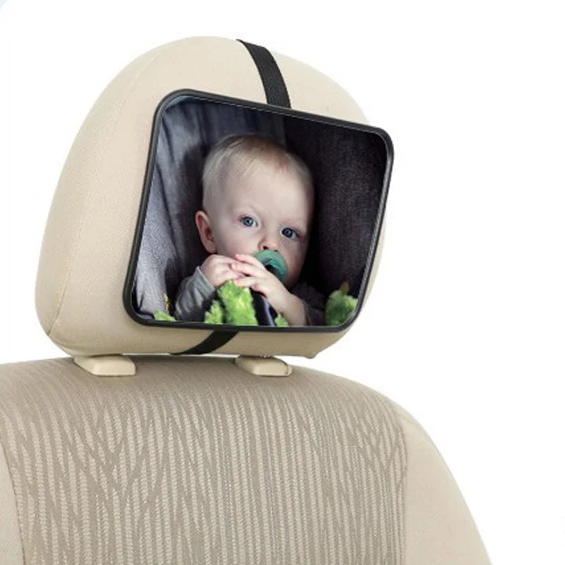 Child Car Rearview Mirror | Wide View, Adjustable & Safe