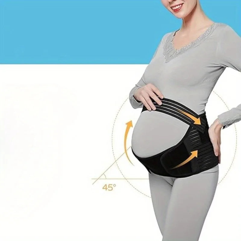 Comfort Fit Maternity Belt | Belly & Back Support for Prenatal Care