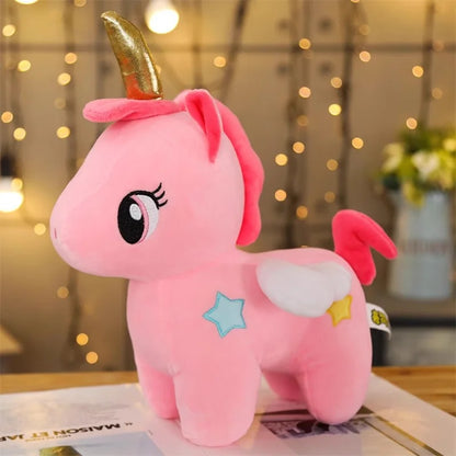 Unicorn Plush Toy – Soft Sleep Pillow for Kids