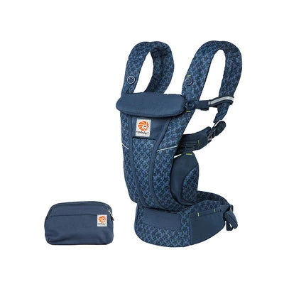 Porte-bébé ergonomique Egobaby – Face à la route et face au dos (0–36 mois)