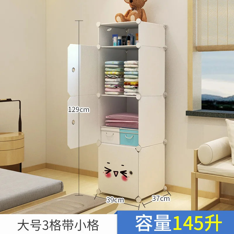 Modular Baby Closet – Living Room & Nightstand Organizer