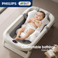 PHILIPS AVENT Chaise de bain pliable pour bébé – Douce et sûre