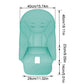Baby Highchair Cover – Non-Slip PU Leather Cushion Pad
