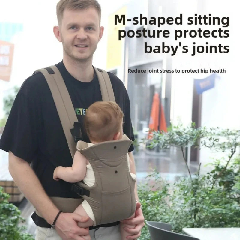 4-in-1 Portable Baby Hip Seat Carrier & Sling