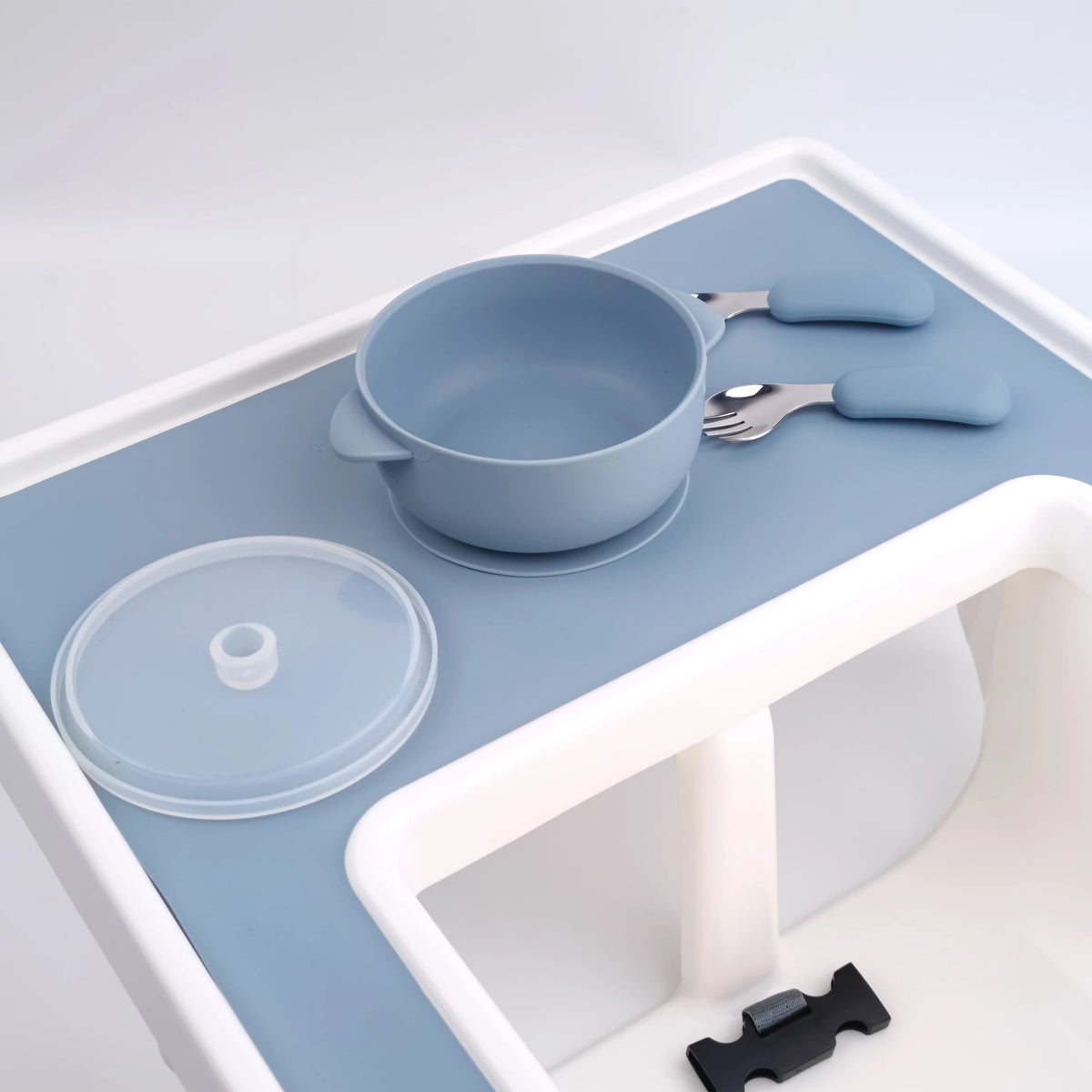 Baby Silicone Placemat – Fits High Chair Tray, Easy to Clean